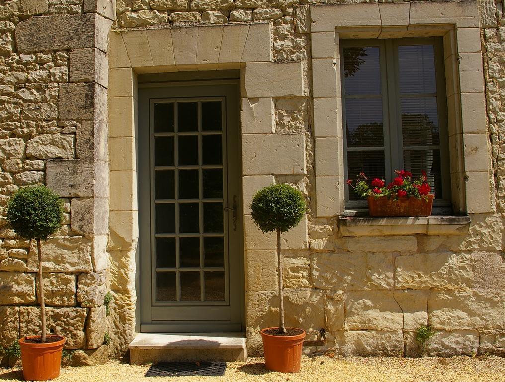 L'Olivier Villa Monts-sur-Guesnes Bagian luar foto