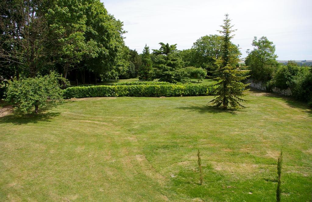 L'Olivier Villa Monts-sur-Guesnes Bagian luar foto