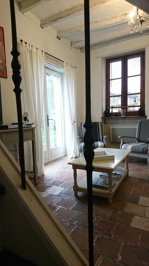 L'Olivier Villa Monts-sur-Guesnes Ruang foto