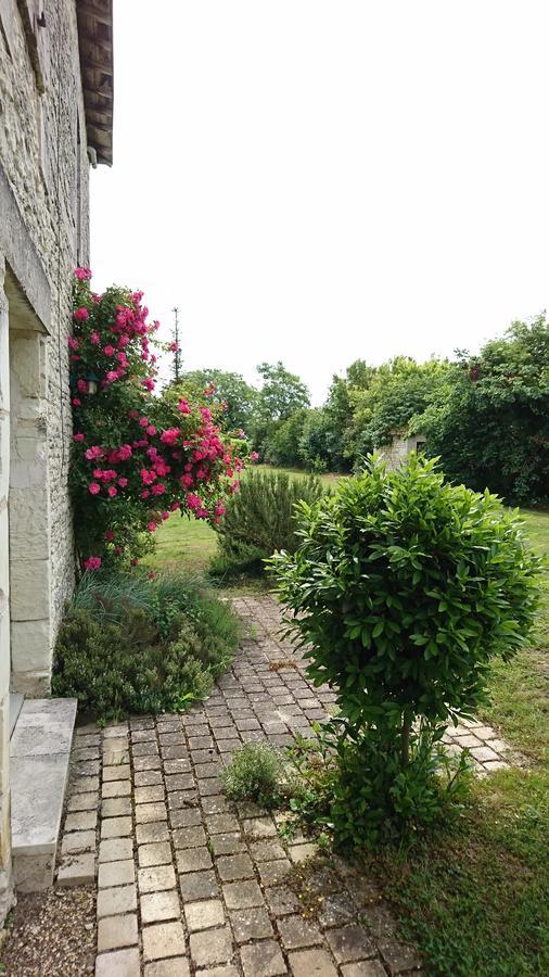 L'Olivier Villa Monts-sur-Guesnes Bagian luar foto