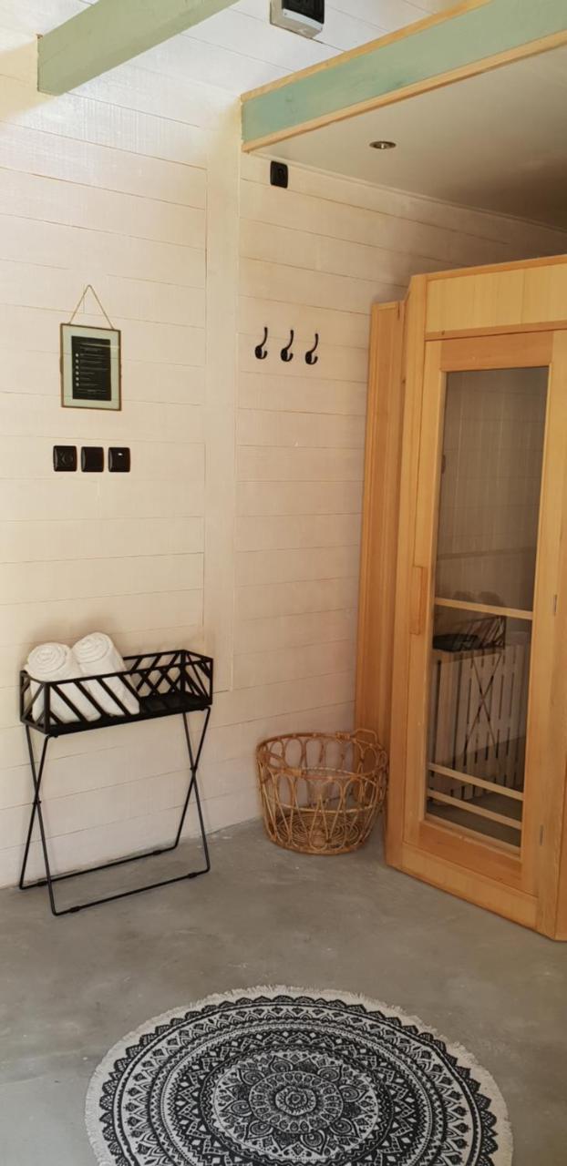 L'Olivier Villa Monts-sur-Guesnes Bagian luar foto