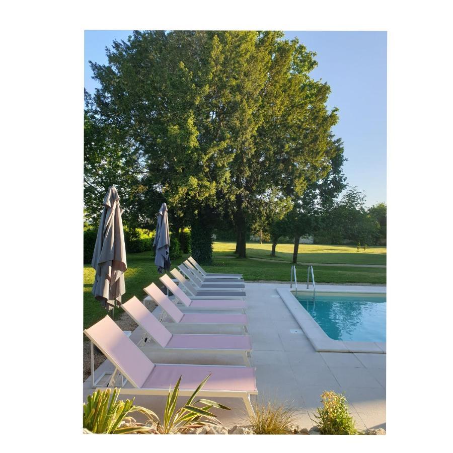 L'Olivier Villa Monts-sur-Guesnes Bagian luar foto