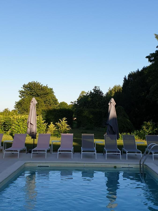L'Olivier Villa Monts-sur-Guesnes Bagian luar foto