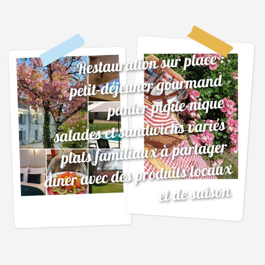 L'Olivier Villa Monts-sur-Guesnes Bagian luar foto